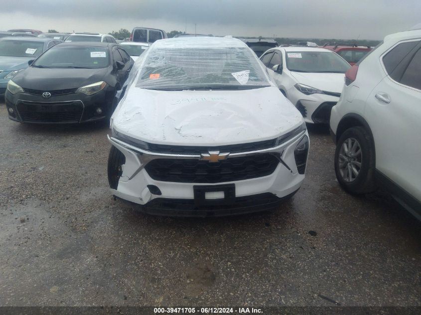 2024 Chevrolet Trax Fwd Sp VIN: KL77LFE2XRC184620 Lot: 39471705