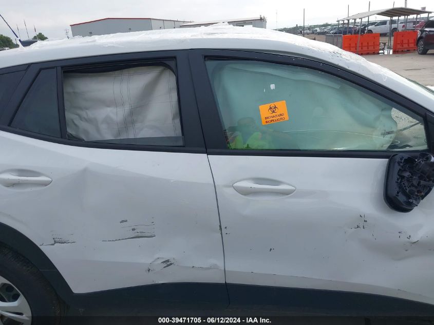 2024 Chevrolet Trax Fwd Sp VIN: KL77LFE2XRC184620 Lot: 39471705