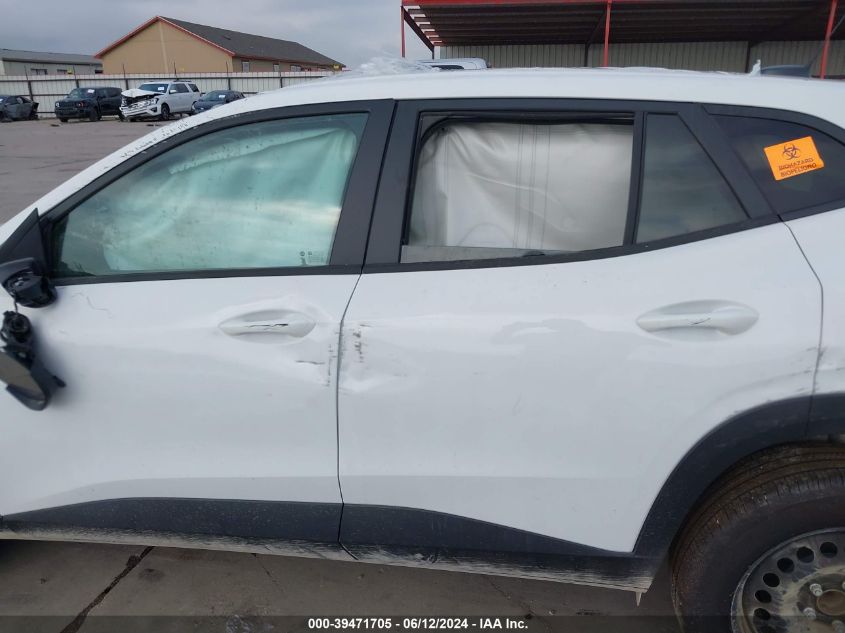 2024 Chevrolet Trax Fwd Sp VIN: KL77LFE2XRC184620 Lot: 39471705