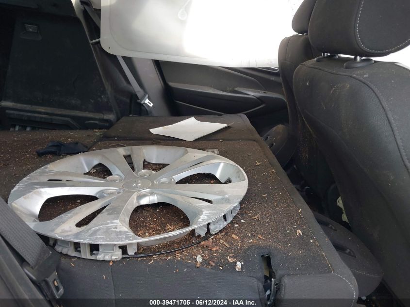 2024 Chevrolet Trax Fwd Sp VIN: KL77LFE2XRC184620 Lot: 39471705