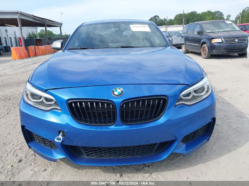 2015 BMW M235 xDrive VIN: WBA1J9C59FVX98696 Lot: 39471706