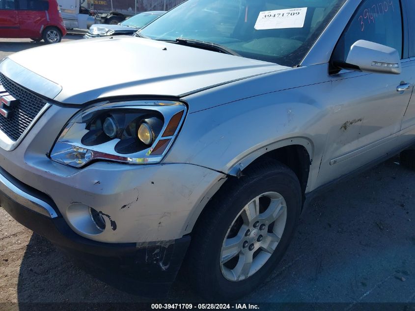 2009 GMC Acadia Slt-1 VIN: 1GKEV23D99J220380 Lot: 39471709