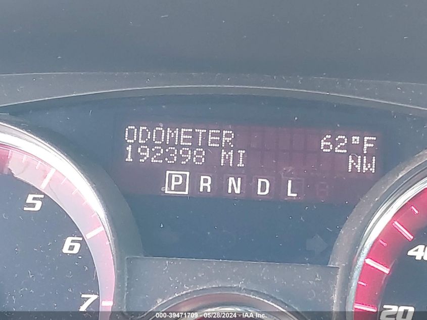 2009 GMC Acadia Slt-1 VIN: 1GKEV23D99J220380 Lot: 39471709