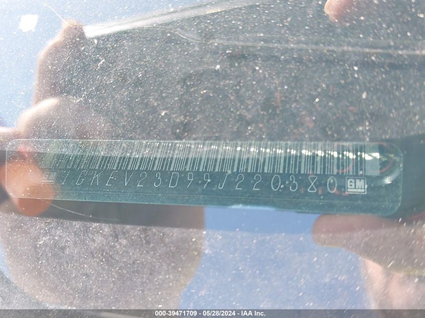 2009 GMC Acadia Slt-1 VIN: 1GKEV23D99J220380 Lot: 39471709