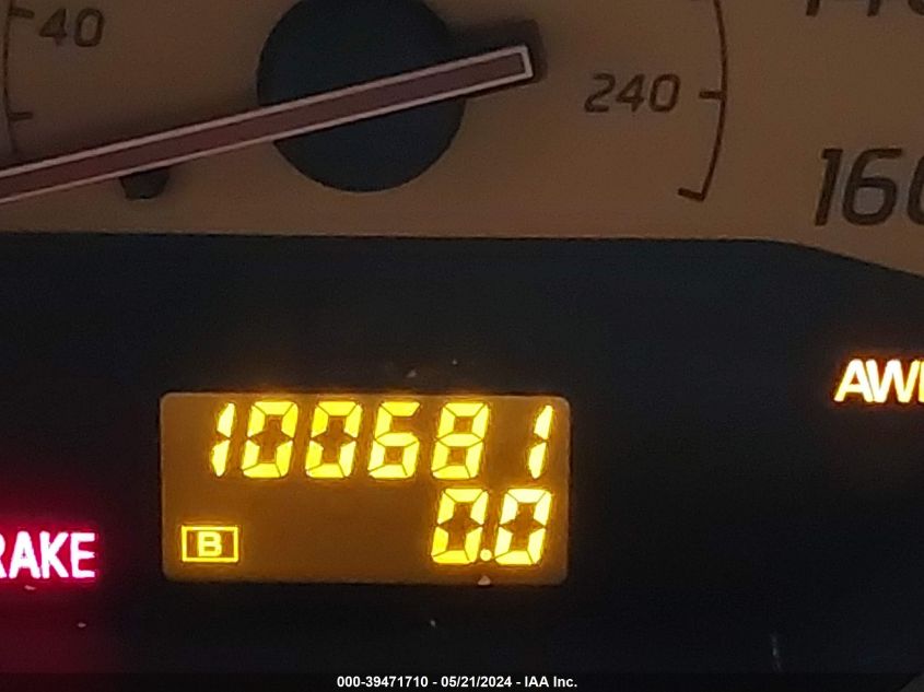 2003 Nissan Murano Se VIN: JN8AZ08W33W233508 Lot: 39471710