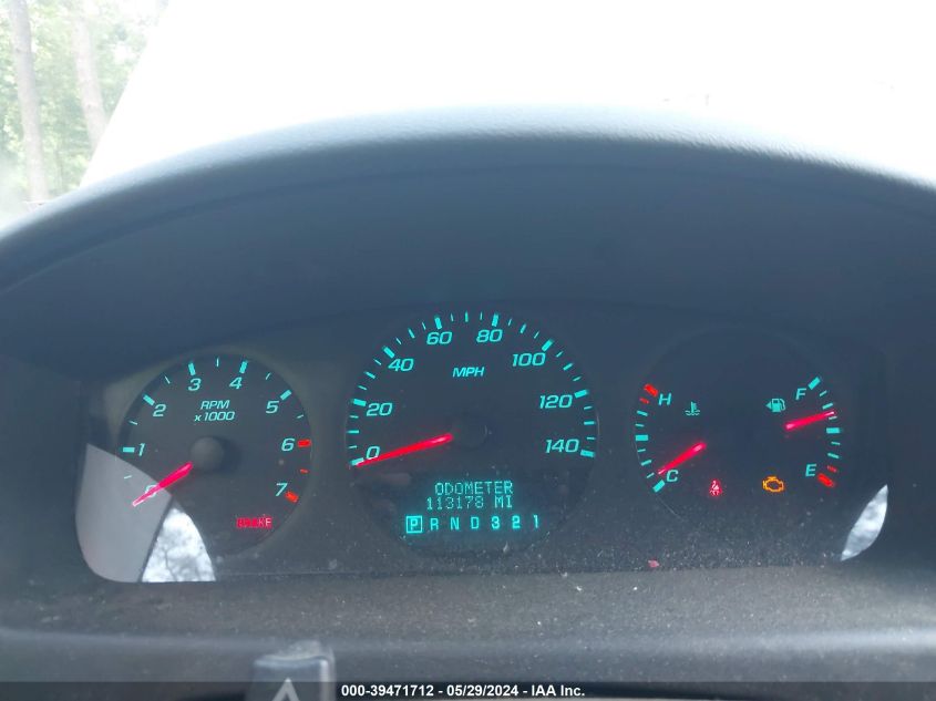 2010 Chevrolet Impala Police VIN: 2G1WD5EM9A1256465 Lot: 39471712