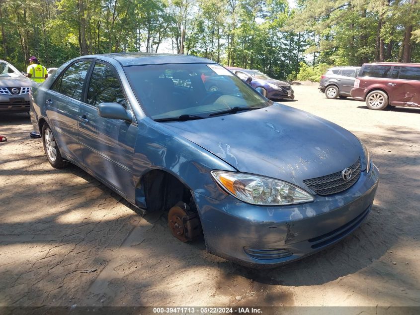 2004 Toyota Camry Xle V6 VIN: 4T1BF30KX4U580281 Lot: 39471713