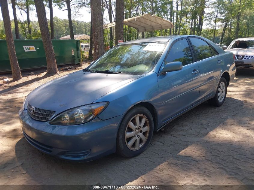 2004 Toyota Camry Xle V6 VIN: 4T1BF30KX4U580281 Lot: 39471713