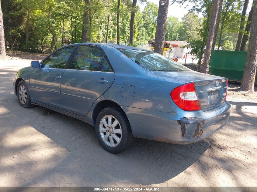 2004 Toyota Camry Xle V6 VIN: 4T1BF30KX4U580281 Lot: 39471713