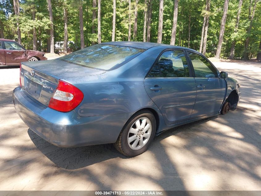 2004 Toyota Camry Xle V6 VIN: 4T1BF30KX4U580281 Lot: 39471713