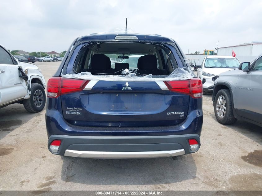 2016 Mitsubishi Outlander Se VIN: JA4AZ3A31GZ009875 Lot: 39471714