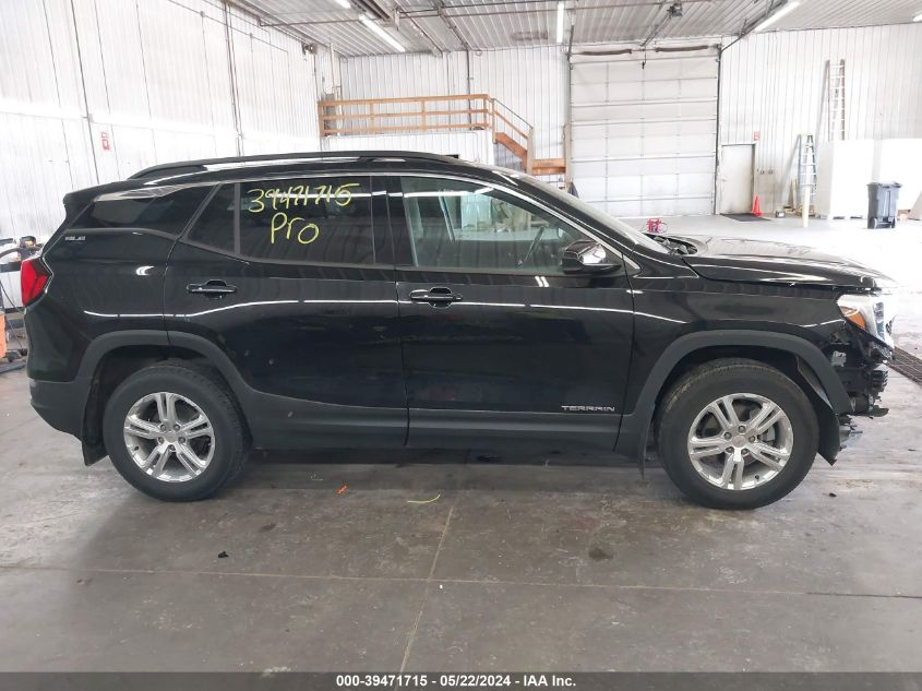 2020 GMC Terrain Awd Sle VIN: 3GKALTEV3LL309720 Lot: 39471715