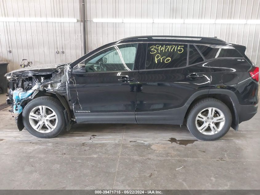 2020 GMC Terrain Awd Sle VIN: 3GKALTEV3LL309720 Lot: 39471715