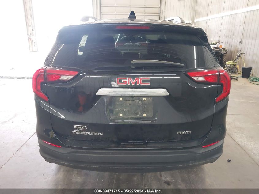 2020 GMC Terrain Awd Sle VIN: 3GKALTEV3LL309720 Lot: 39471715
