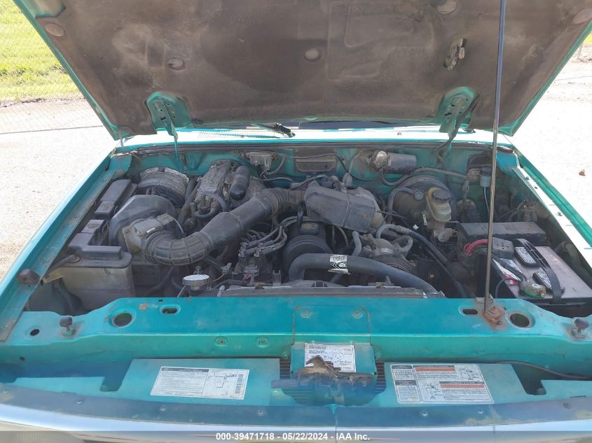 1994 Ford Ranger Super Cab VIN: 1FTCR14A8RPB11296 Lot: 39471718