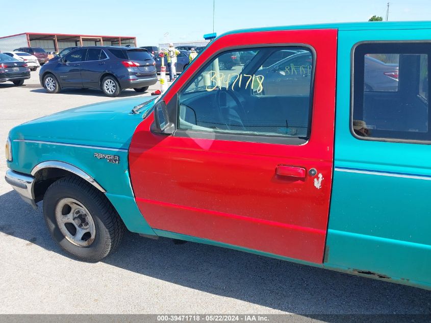 1994 Ford Ranger Super Cab VIN: 1FTCR14A8RPB11296 Lot: 39471718