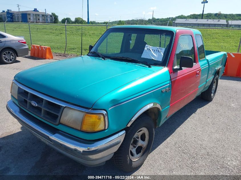1994 Ford Ranger Super Cab VIN: 1FTCR14A8RPB11296 Lot: 39471718