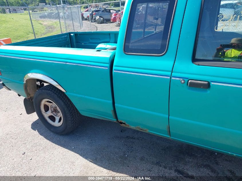 1994 Ford Ranger Super Cab VIN: 1FTCR14A8RPB11296 Lot: 39471718