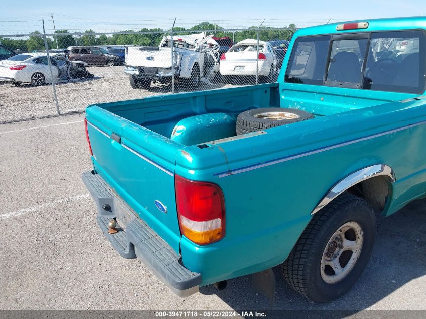 1994 Ford Ranger Super Cab VIN: 1FTCR14A8RPB11296 Lot: 40235130