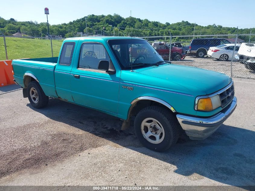 1994 Ford Ranger Super Cab VIN: 1FTCR14A8RPB11296 Lot: 40235130