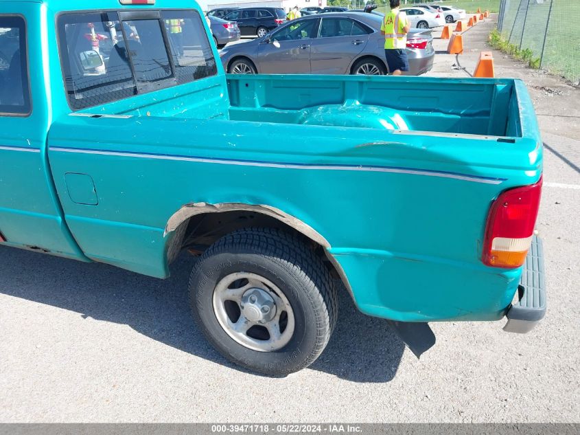 1994 Ford Ranger Super Cab VIN: 1FTCR14A8RPB11296 Lot: 39471718