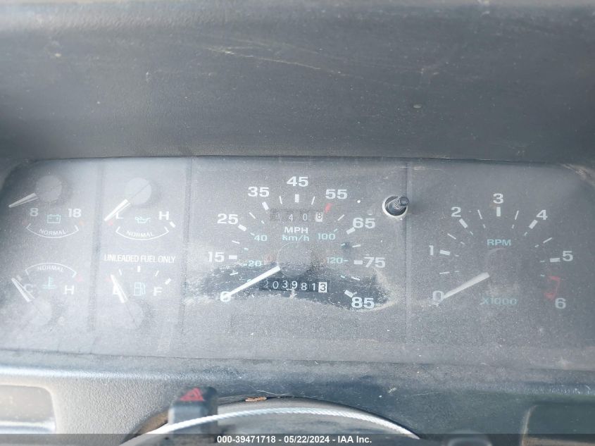 1994 Ford Ranger Super Cab VIN: 1FTCR14A8RPB11296 Lot: 39471718