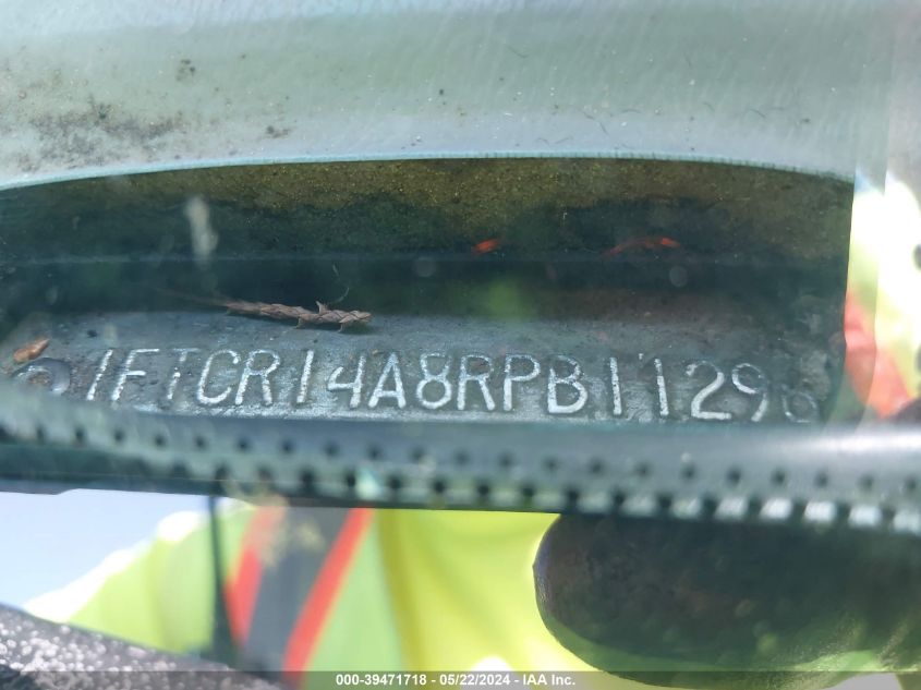 1994 Ford Ranger Super Cab VIN: 1FTCR14A8RPB11296 Lot: 39471718