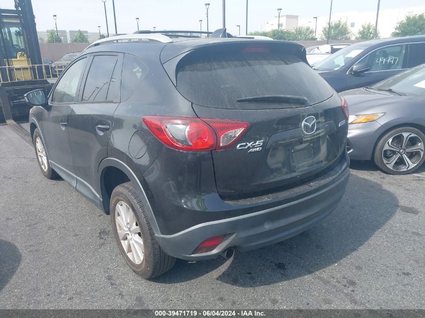 2013 Mazda Cx-5 Touring VIN: JM3KE4CE5D0143550 Lot: 39471719