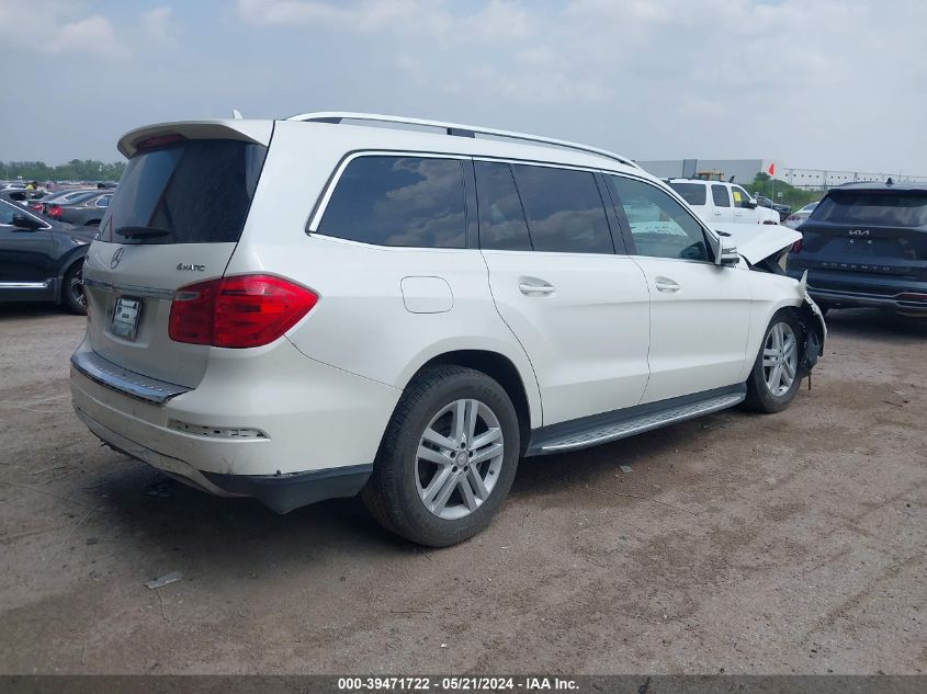 2015 Mercedes-Benz Gl 450 4Matic VIN: 4JGDF6EE9FA472137 Lot: 39471722