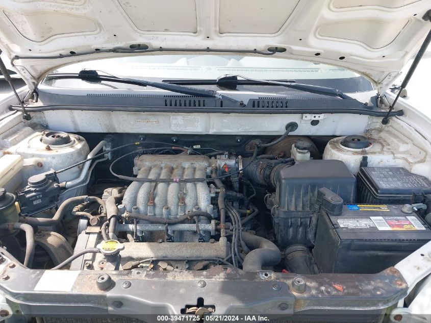 2003 Hyundai Santa Fe Gls/Lx VIN: KM8SC13D73U437071 Lot: 39471725