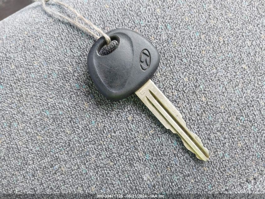 2003 Hyundai Santa Fe Gls/Lx VIN: KM8SC13D73U437071 Lot: 39471725