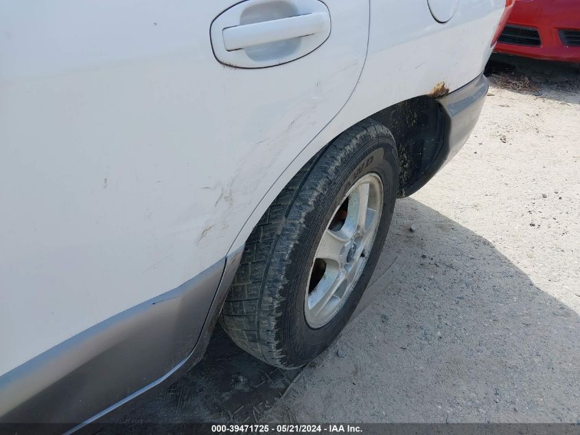 2003 Hyundai Santa Fe Gls/Lx VIN: KM8SC13D73U437071 Lot: 39471725