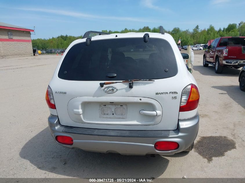 2003 Hyundai Santa Fe Gls/Lx VIN: KM8SC13D73U437071 Lot: 39471725