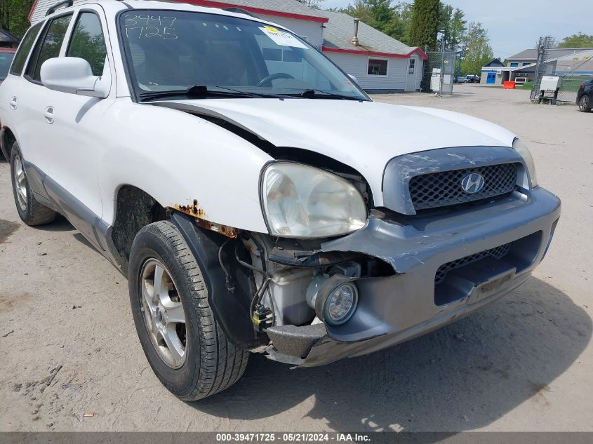 2003 Hyundai Santa Fe Gls/Lx VIN: KM8SC13D73U437071 Lot: 39471725