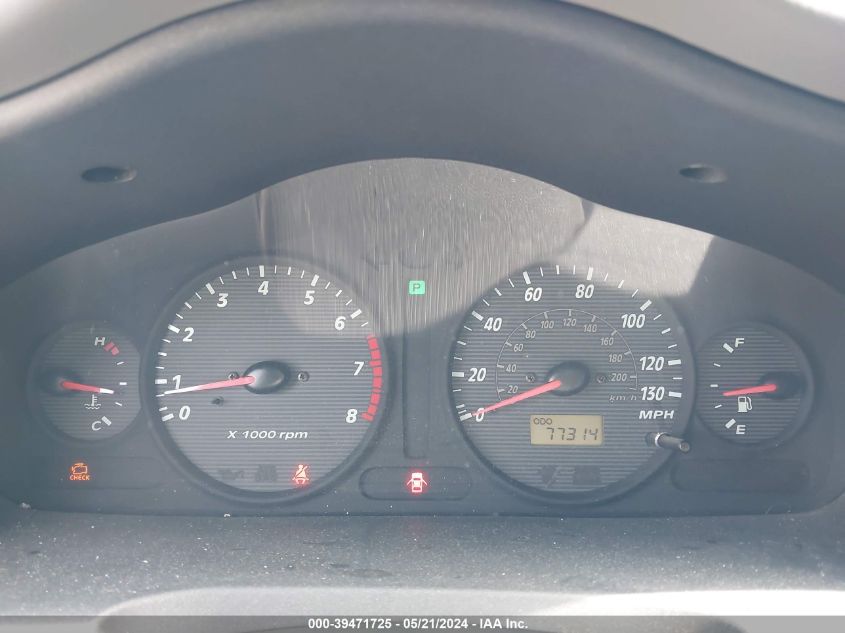 2003 Hyundai Santa Fe Gls/Lx VIN: KM8SC13D73U437071 Lot: 39471725