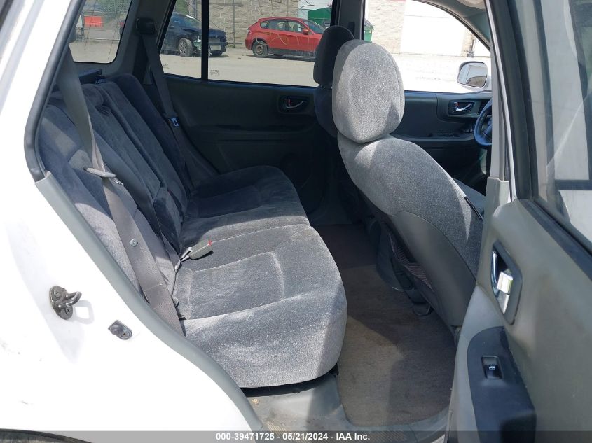 2003 Hyundai Santa Fe Gls/Lx VIN: KM8SC13D73U437071 Lot: 39471725