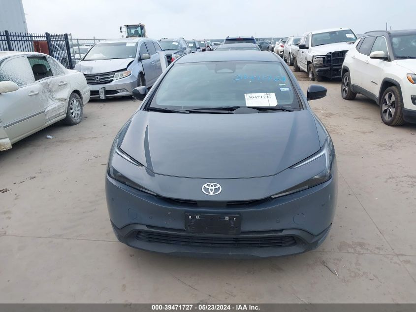 2023 Toyota Prius Le VIN: JTDACAAU9P3006018 Lot: 39471727