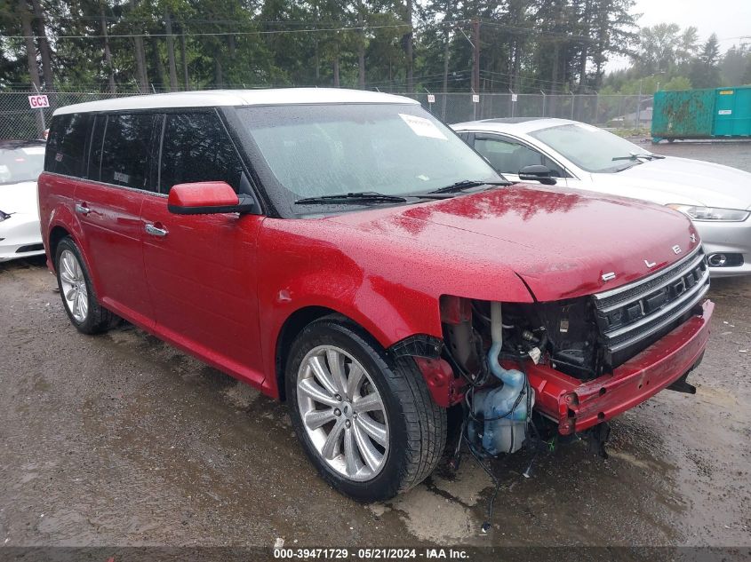 2013 Ford Flex Limited VIN: 2FMHK6DT3DBD14021 Lot: 39471729