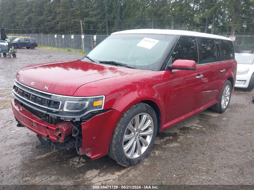 2013 Ford Flex Limited VIN: 2FMHK6DT3DBD14021 Lot: 39471729