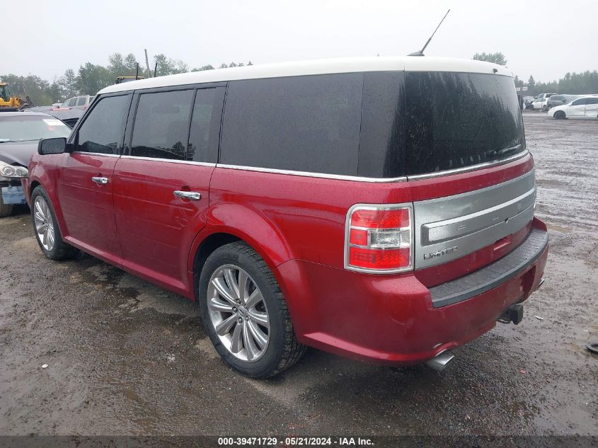 2013 Ford Flex Limited VIN: 2FMHK6DT3DBD14021 Lot: 39471729