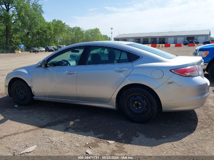 2010 Mazda Mazda6 I Sport VIN: 1YVHZ8BH3A5M08954 Lot: 39471731