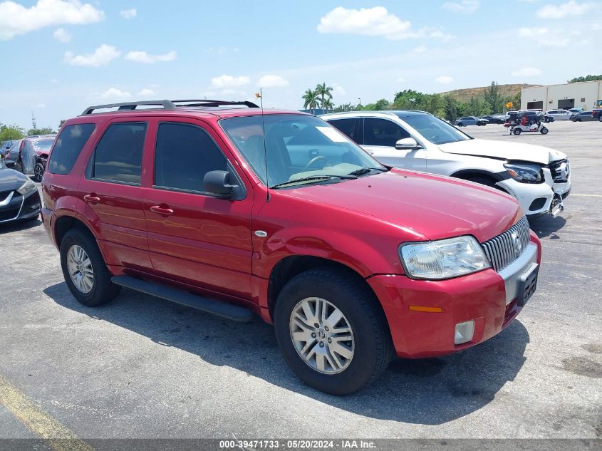 2005 Mercury Mariner Luxury/Premier VIN: 4M2CU57115DJ03483 Lot: 39471733