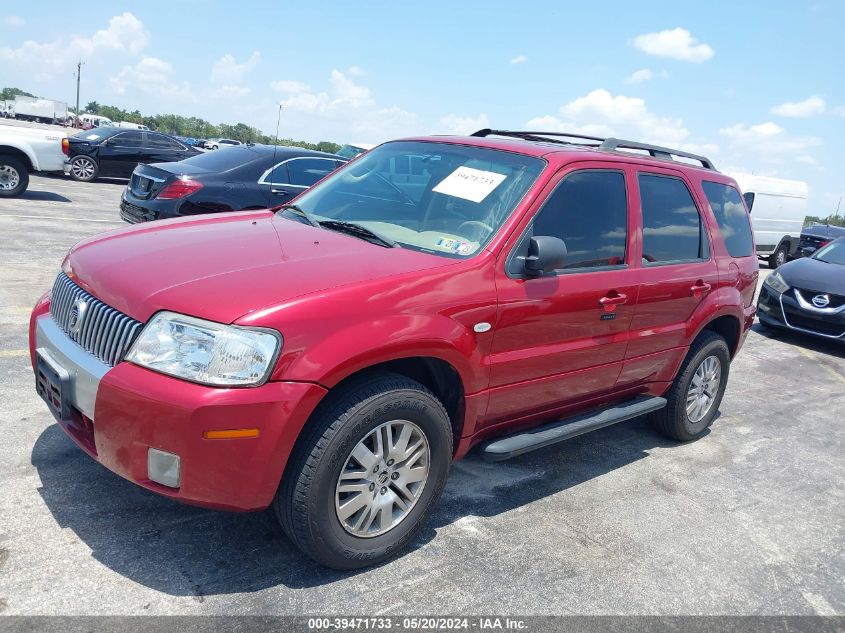 2005 Mercury Mariner Luxury/Premier VIN: 4M2CU57115DJ03483 Lot: 39471733