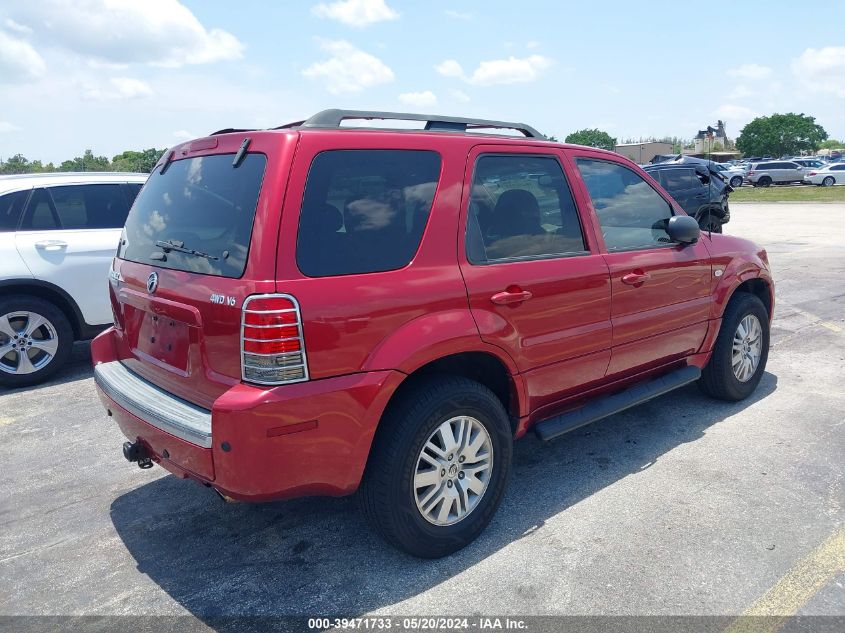 2005 Mercury Mariner Luxury/Premier VIN: 4M2CU57115DJ03483 Lot: 39471733