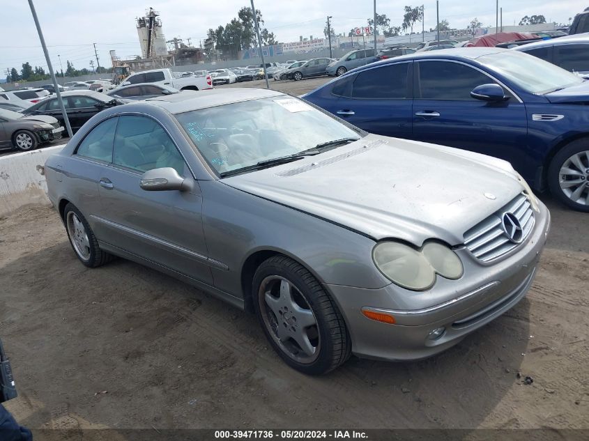 2005 Mercedes-Benz Clk 320 VIN: WDBTJ65J15F131553 Lot: 39471736