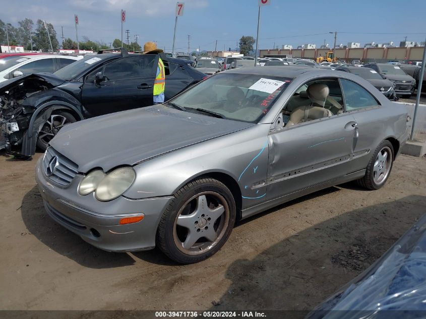 2005 Mercedes-Benz Clk 320 VIN: WDBTJ65J15F131553 Lot: 39471736