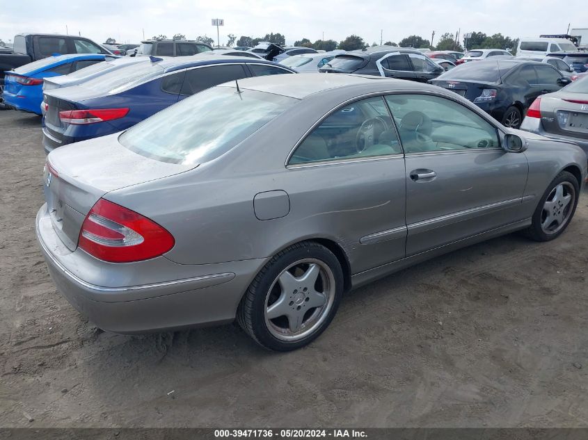 2005 Mercedes-Benz Clk 320 VIN: WDBTJ65J15F131553 Lot: 39471736