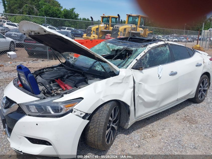 2017 Nissan Maxima 3.5 Sl VIN: 1N4AA6AP0HC457634 Lot: 39471740