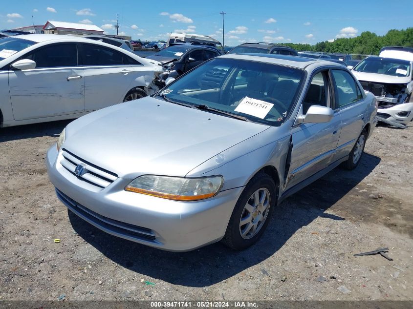 2002 Honda Accord 2.3 Se VIN: 1HGCG567X2A110983 Lot: 39471741