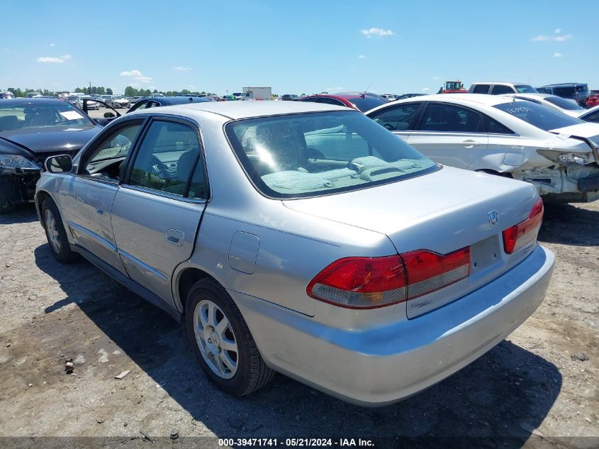 2002 Honda Accord 2.3 Se VIN: 1HGCG567X2A110983 Lot: 39471741